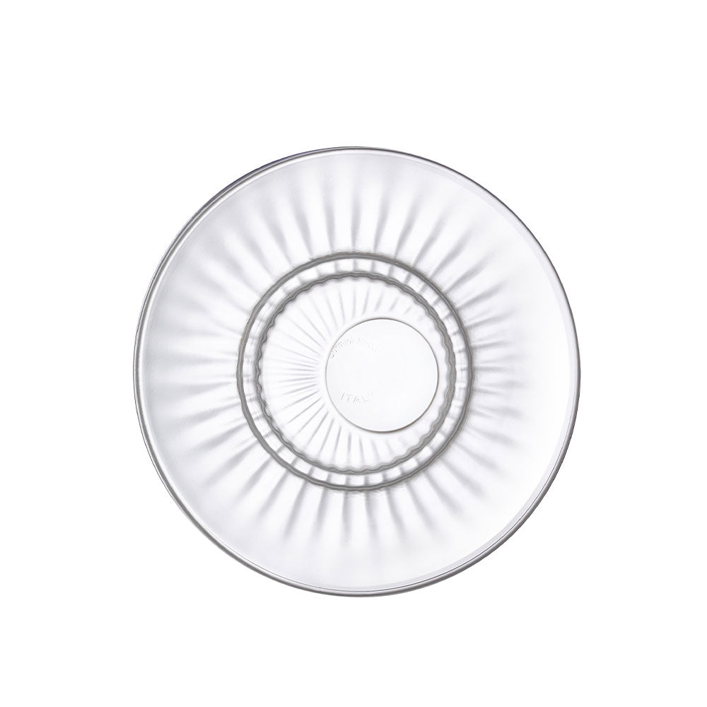 Bormioli Rocco Oslo - Set di 4 tazzine da caffè con manico in acciaio inox, 99,2 g, in