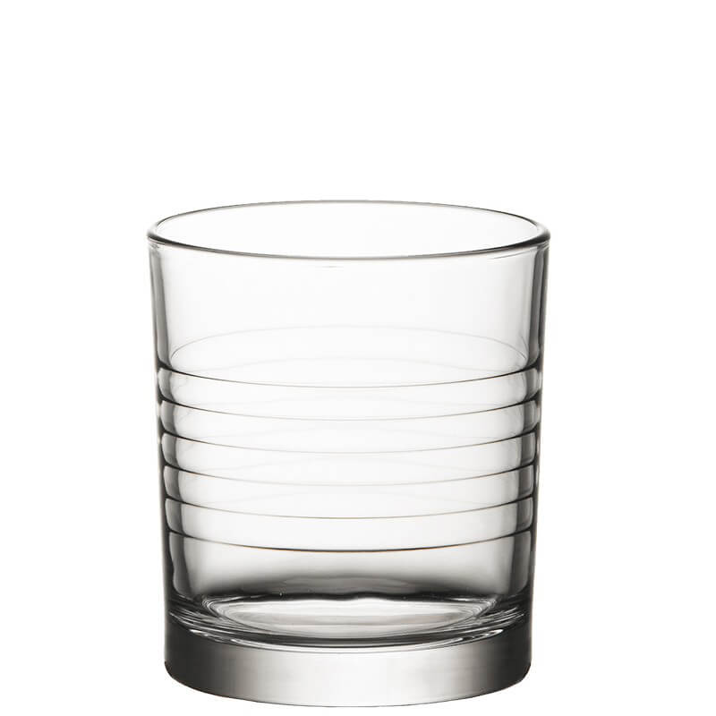 Bormioli Rocco Diamond Set 12 Bicchieri – Acqua, Bibita, Cocktail – Cristallo, 6 Medi E 6 Grandi - 6