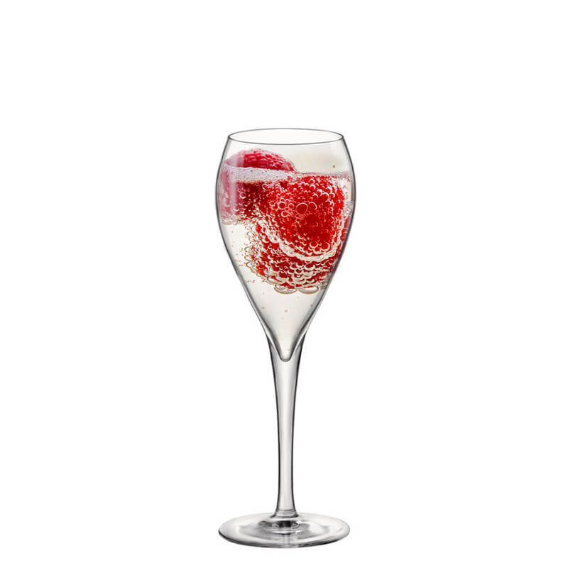 Bormioli Rocco Tré Sensi – Set Da 6 Flauti Per Champagne In Vetro, 21 Cl, Design Firmato AIS