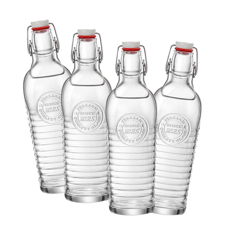 Bormioli Rocco bottiglia swing in vetro 0,5 lt - Paggi Casalinghi