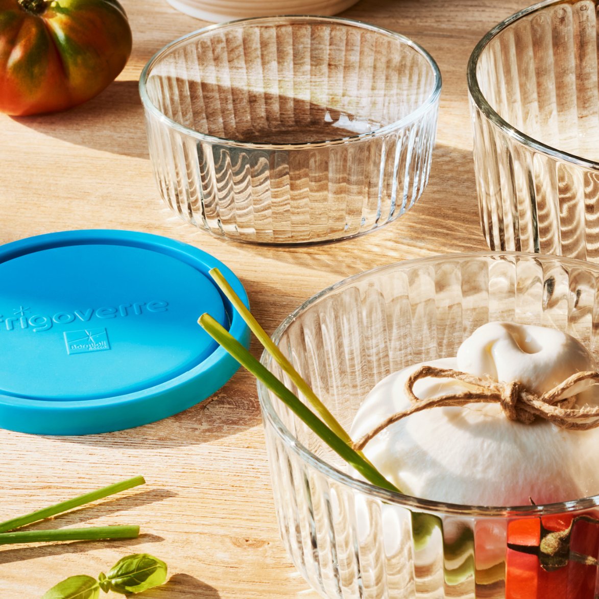 2 Frigoverre Bormioli Italy Glas Behälter für Lebensmittel | Kaufen auf 2 Frigoverre Bormioli Italy Glas Behälter für Lebensmittel | Kaufen auf