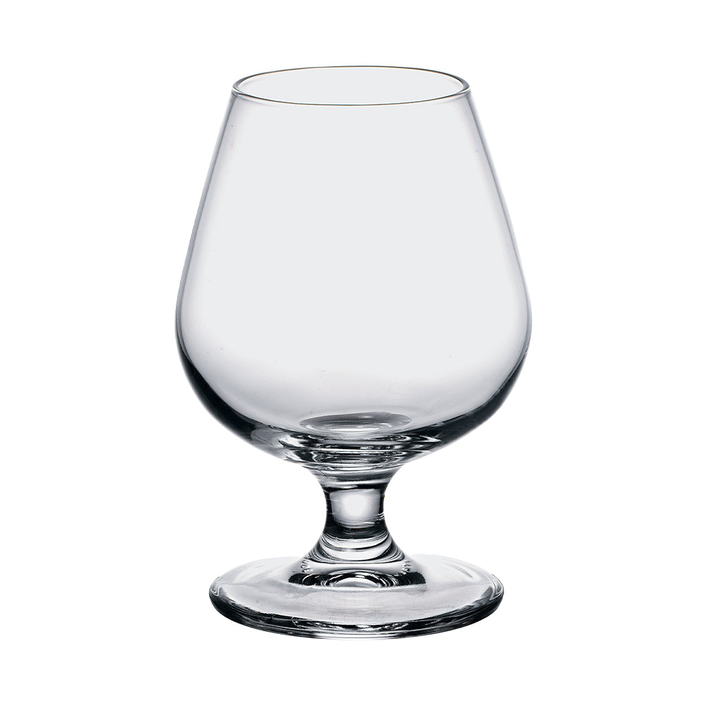 Globo Calice Cognac 24,4 cl In Vetro Set da 12 Pezzi
