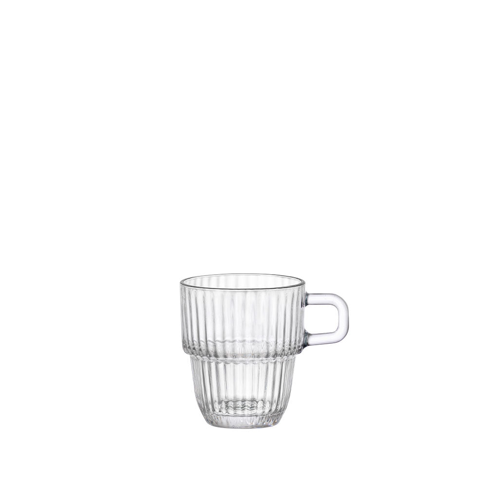 Barshine Espresso Coffee Cup 8.9 cl Glass Set 12 Pcs