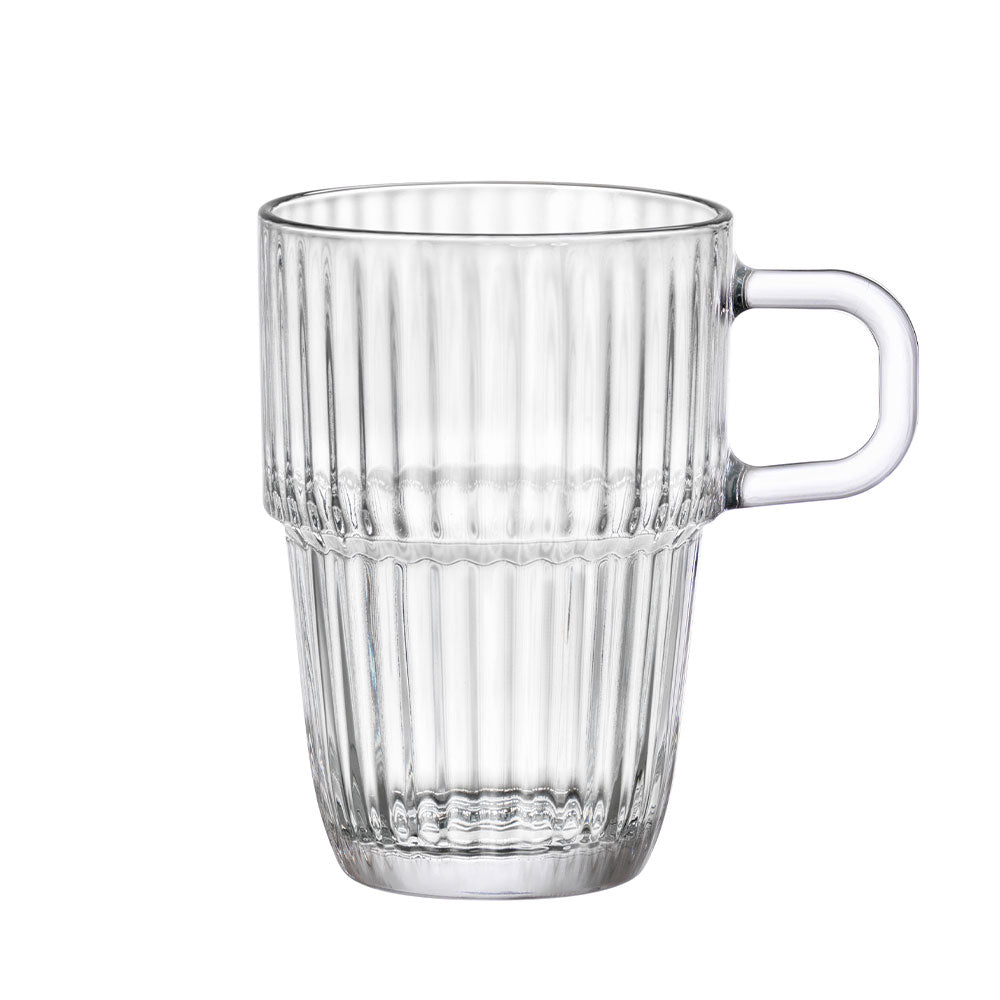 Barshine Mug 31.5 cl In Glass Set 12 Pcs