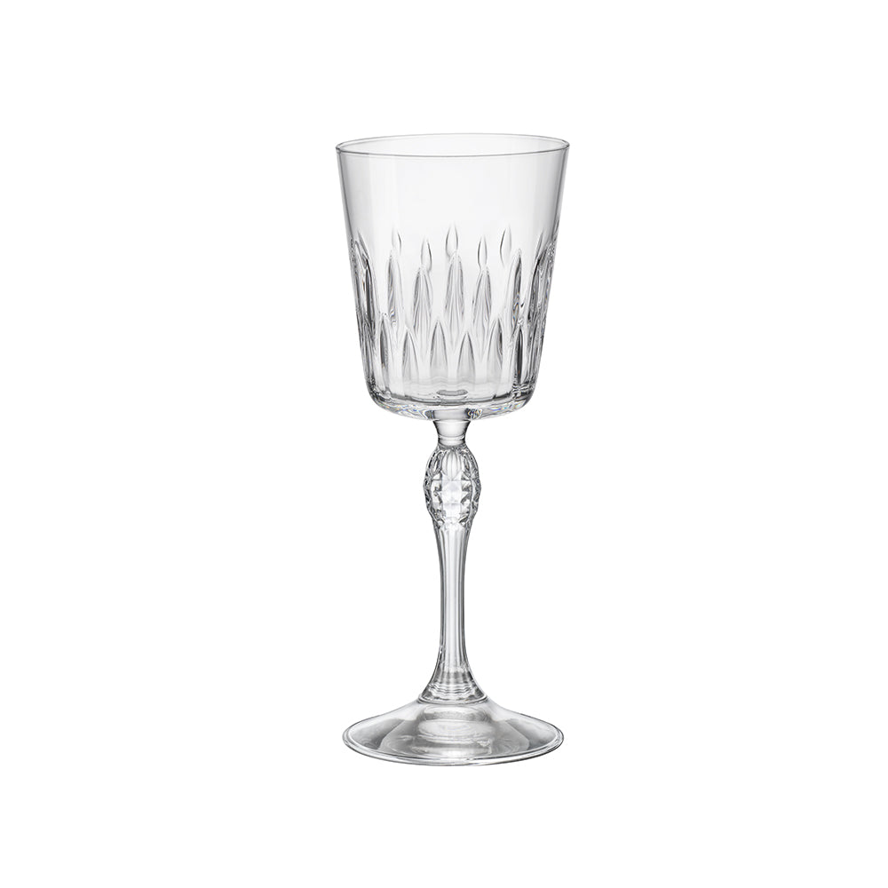 Celebrazione Calice Vino Rosso 29 cl In Vetro Set da 12 Pezzi