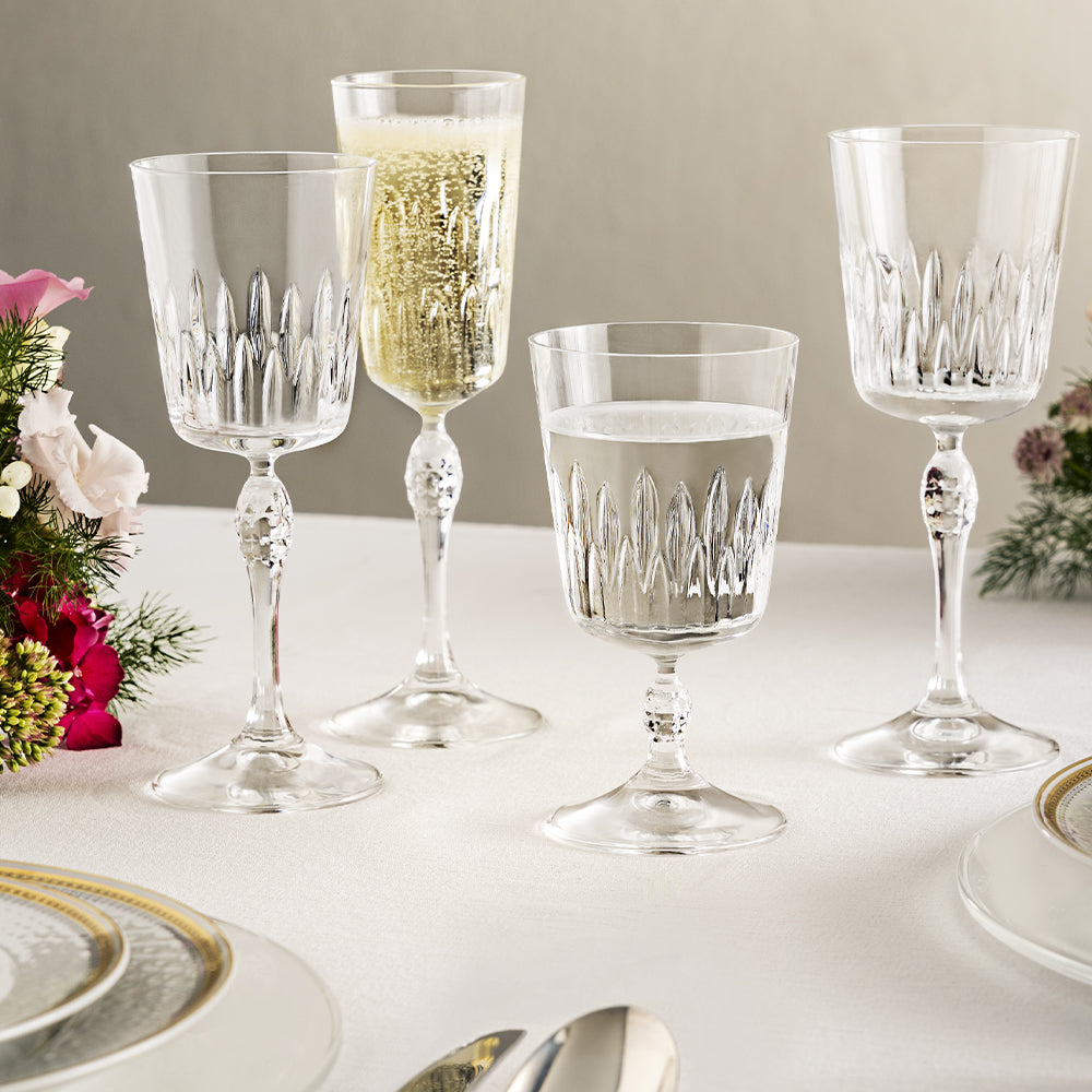 Celebrazione Red Wine Glass 29 cl in Glass Set of 12 7