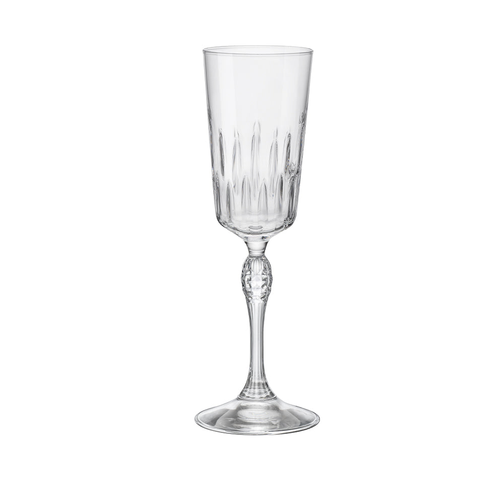 Celebration Glass Flute 21 cl Set of 12 Pieces