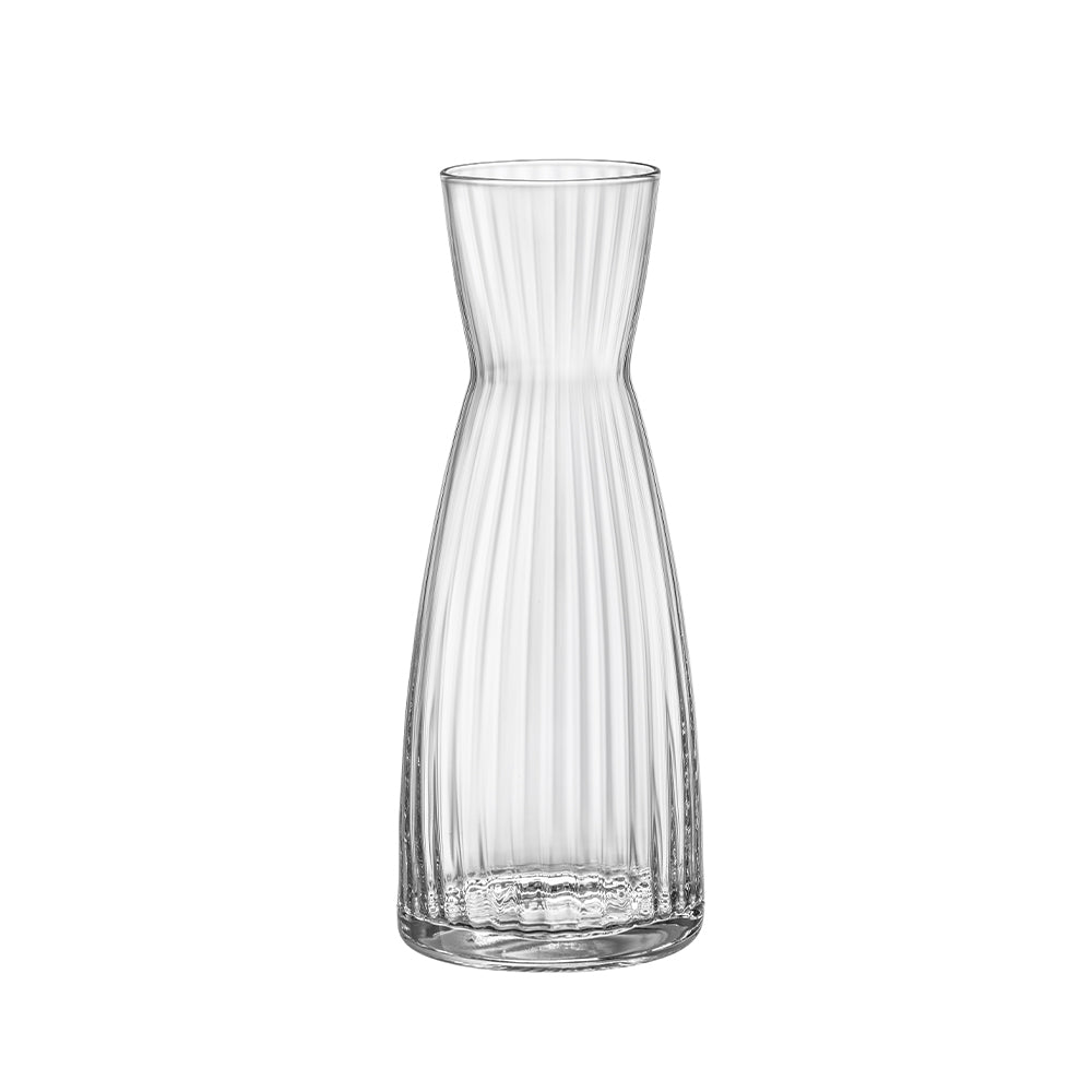 Exclusiva Caraffa 50 cl In Vetro Set da 6 Pezzi