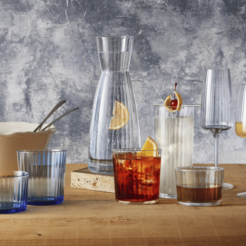 Exclusiva Caraffa 50 cl In Vetro Set da 6 Pezzi 7