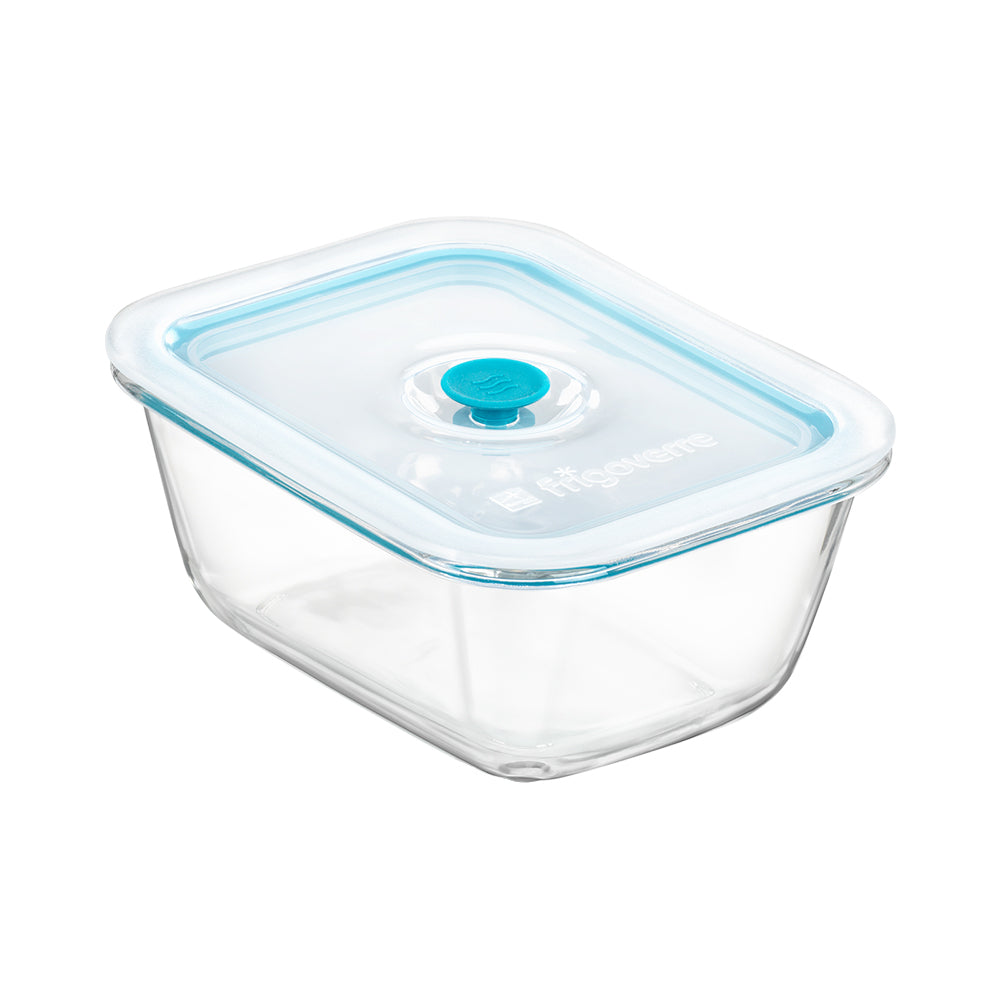 Frigoverre Smart Rectangular Food Container 18x14 cm in Glass 5