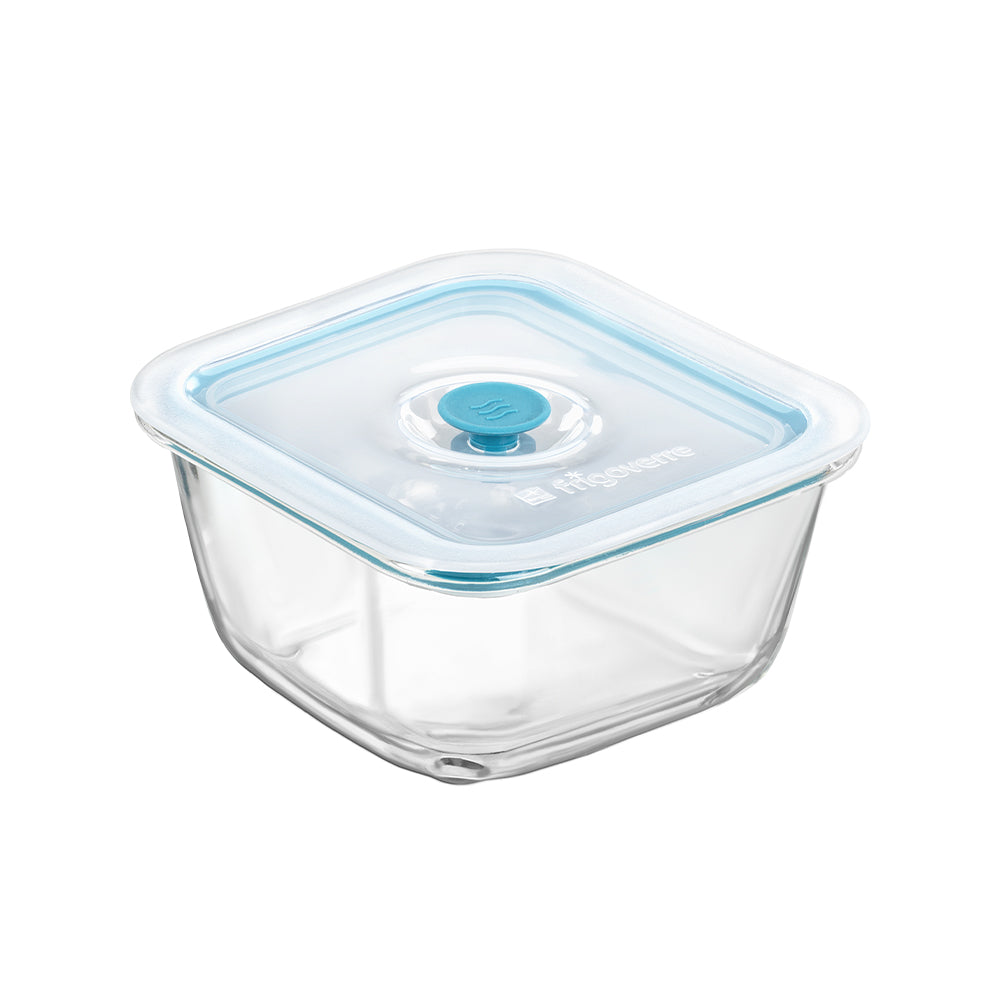 Frigoverre Smart Contenitore Per Alimenti Quadrato 14x14 cm In Vetro 5