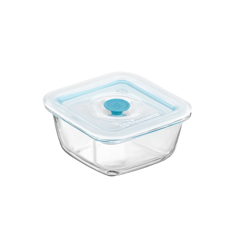 Frigoverre Smart Contenitore Per Alimenti Quadrato 12x12 cm In Vetro