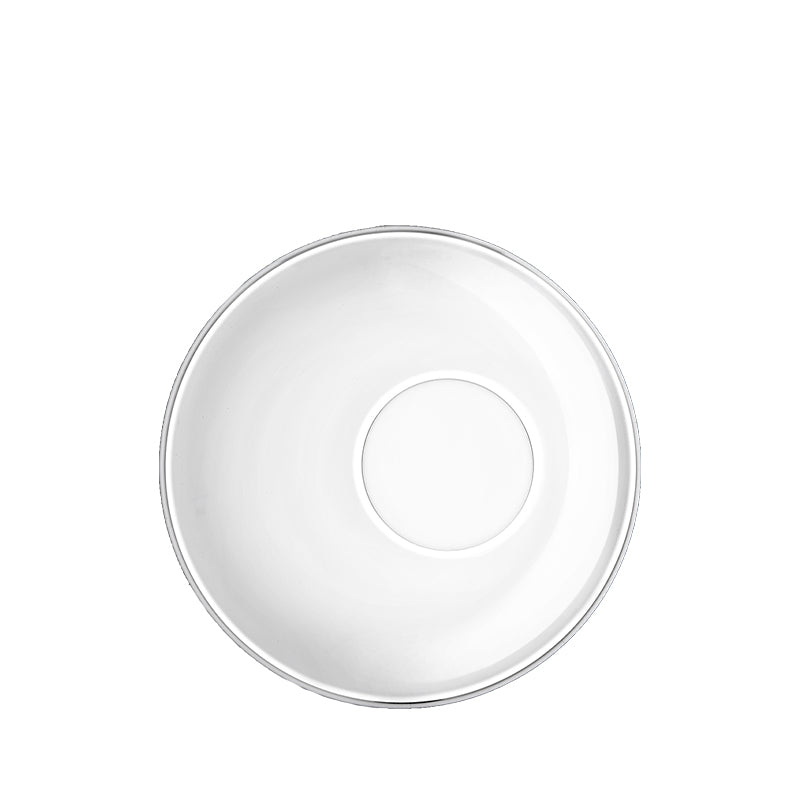 Easy Bar Piattino Tazza Caffè Set 6 Pz In Vetro Trasparente