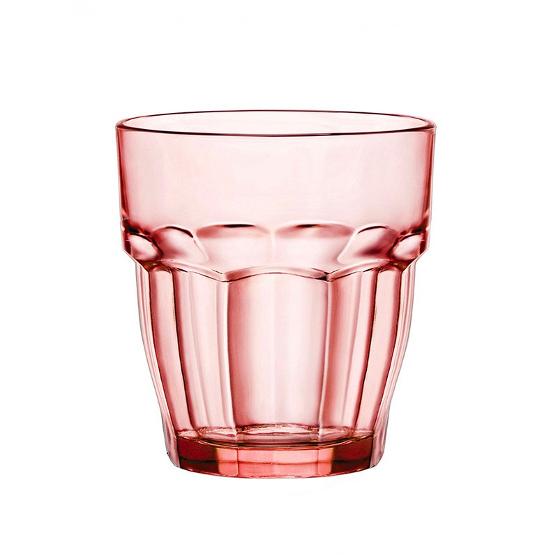 Verres à Eau Bormioli Rocco Rock Bar Orange 270 Ml - 6 Pièces