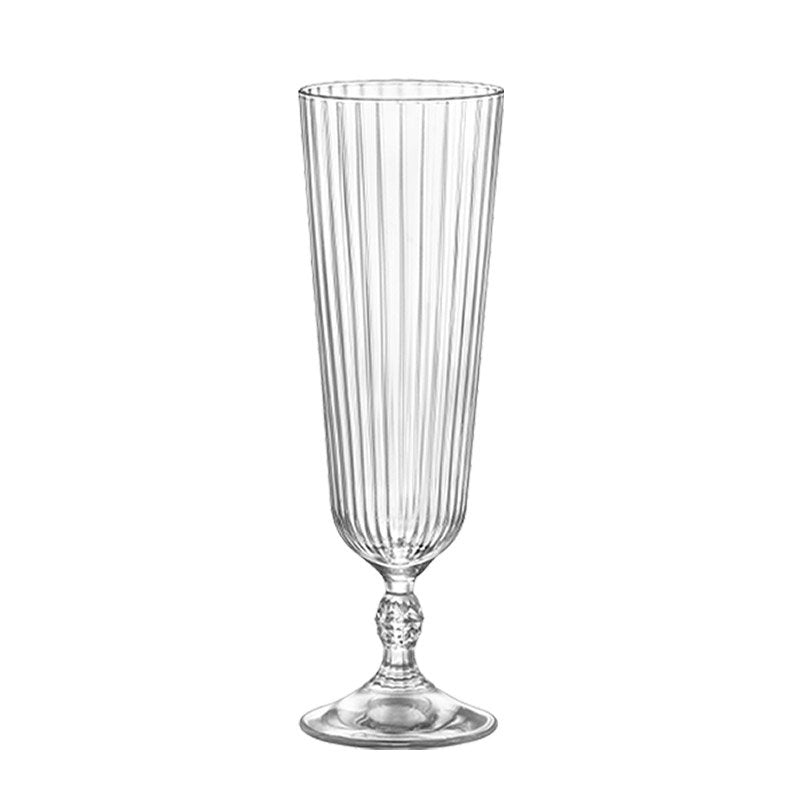 America 20's Sling 300 Calice Cocktail 40 Cl Set 6 Pz In Vetro