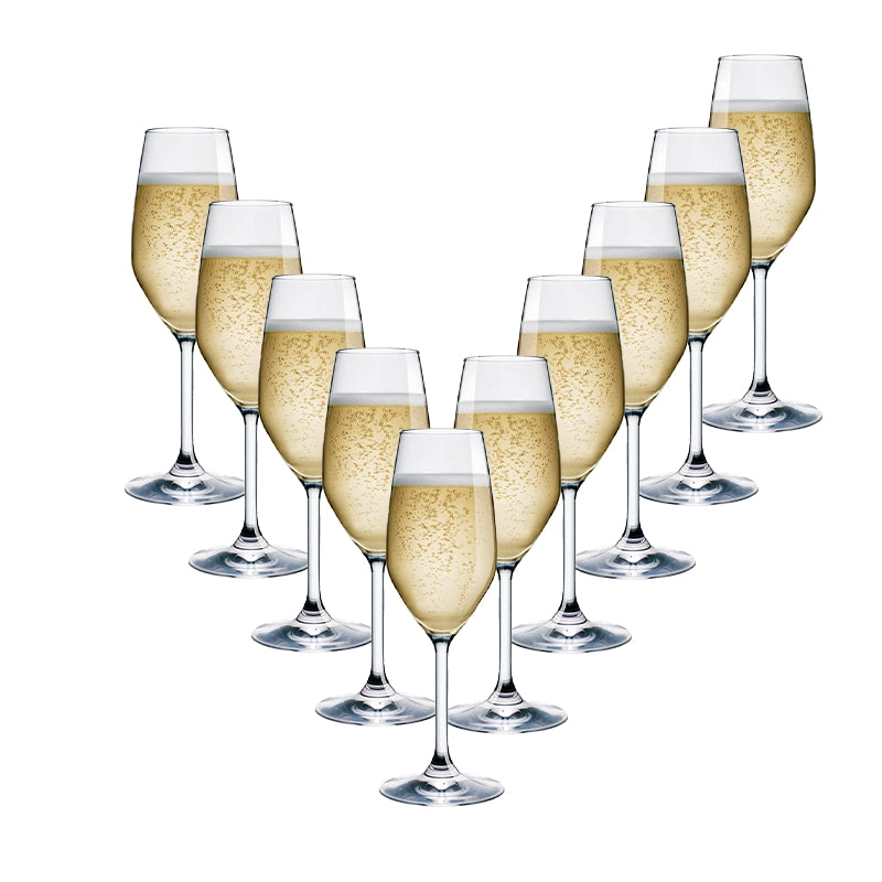 Divino Calice Flute Champagne 24 cl Set 12 Pz