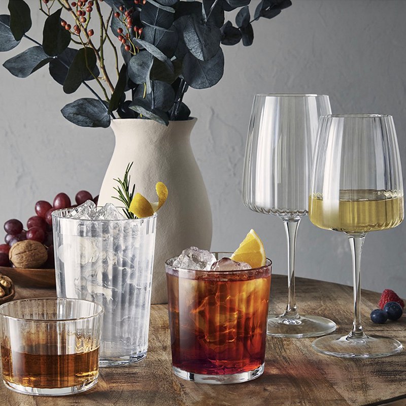 Exclusive Merlot Wine Glass 53.5 cl Set of 6 Glass – Bormioli Rocco