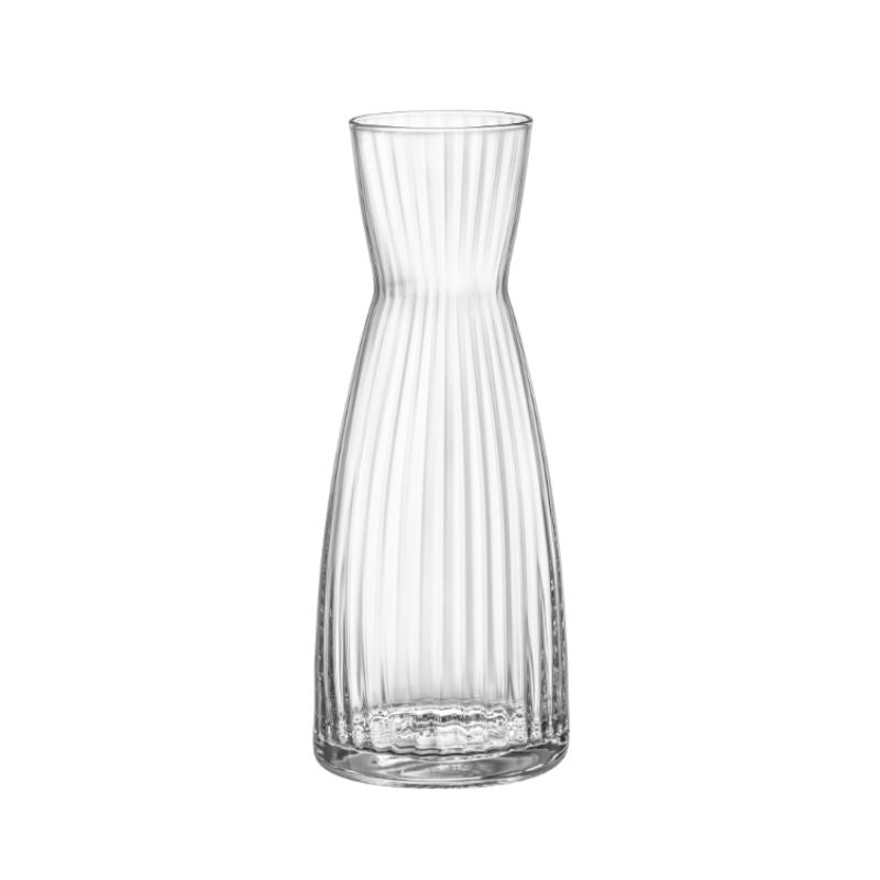 Exclusiva Caraffa 1 Litro In Vetro Set 6 Pz
