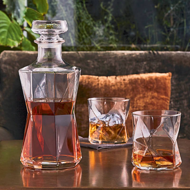 Cassiopeia Whiskey Drink Set 7 Pcs – Bormioli Rocco