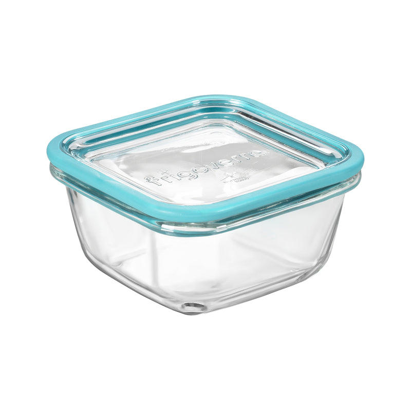 Bormioli Frigoverre Contenitore Quadrato Con Coperchio - Vetro Temperato, Ø 150 Mm, Per Conservazione Alimenti - Foto 13