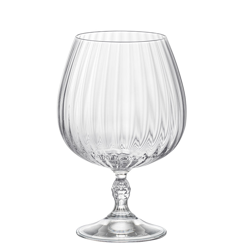 America 20s Calice Cognac 65 cl Set 6 Pezzi