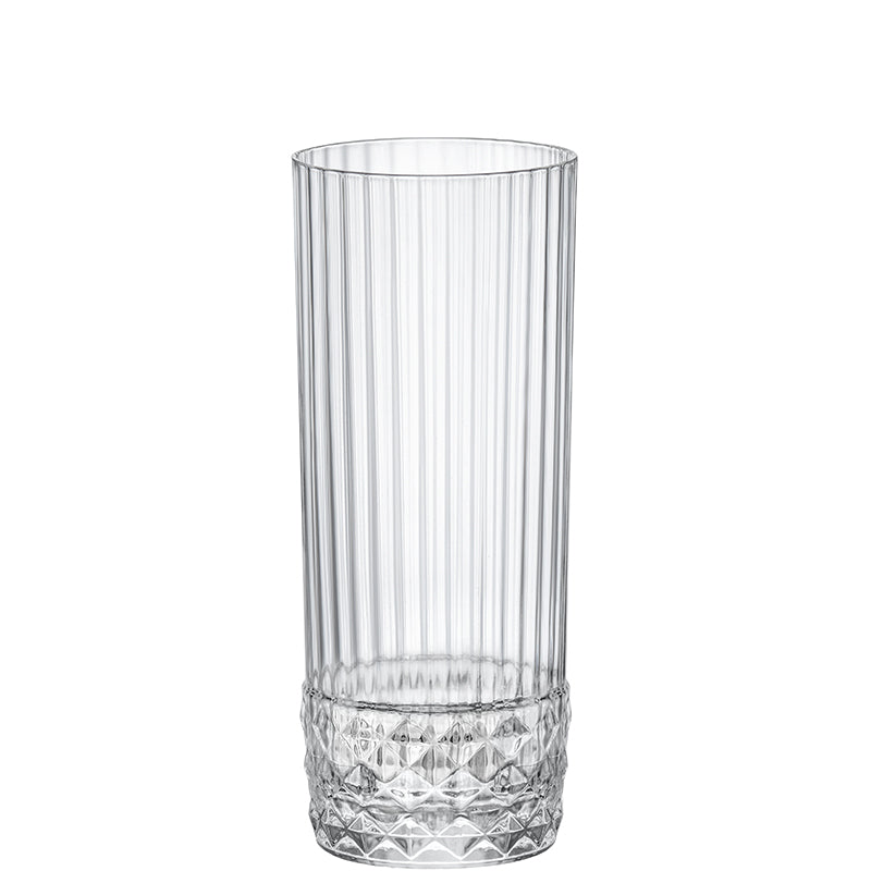America 20s Long Drink 40 cl Set 6 Pezzi Trasparente