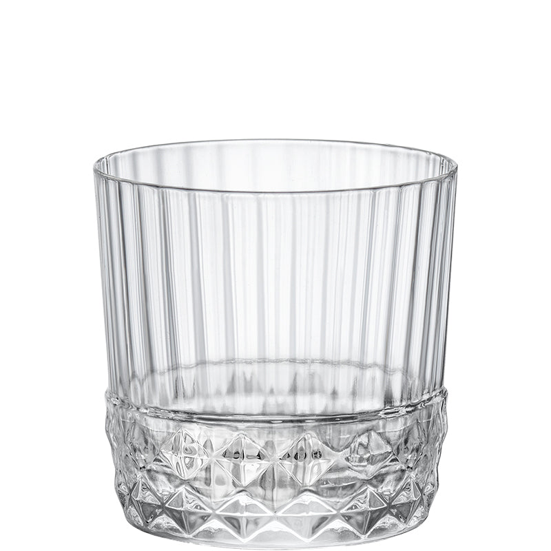 America 20s Bicchiere Rocks 30 cl Set 6 Pezzi