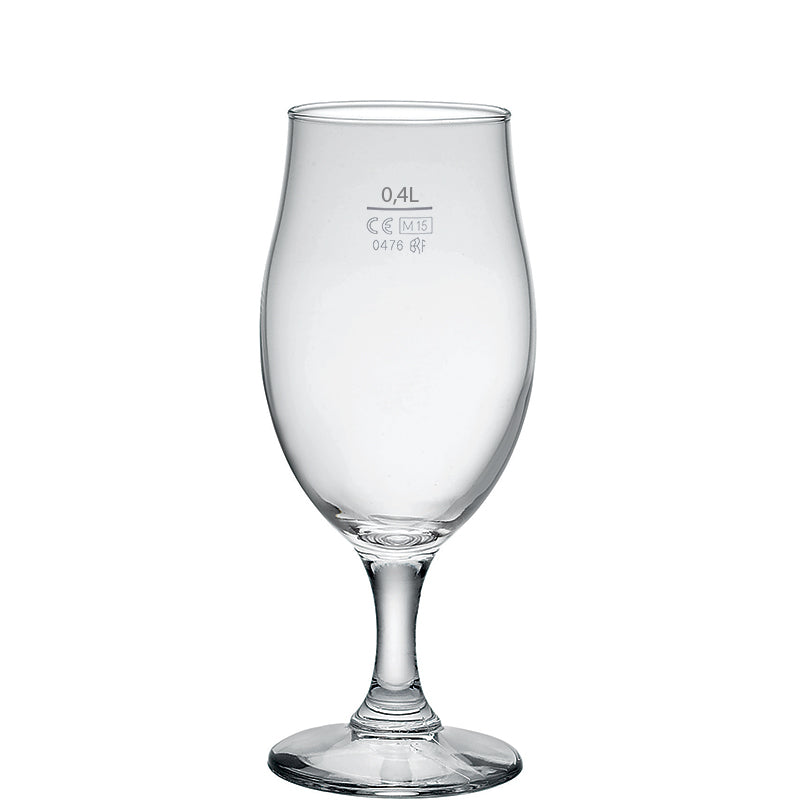 Executive Calice Birra 53 cl Set 6 Pz Con Grammatura MID 0,4 L CE