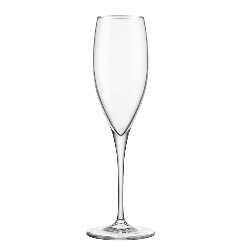 Galileo Calice Flute 26 cl Set 2 Pz in Vetro Star Glass