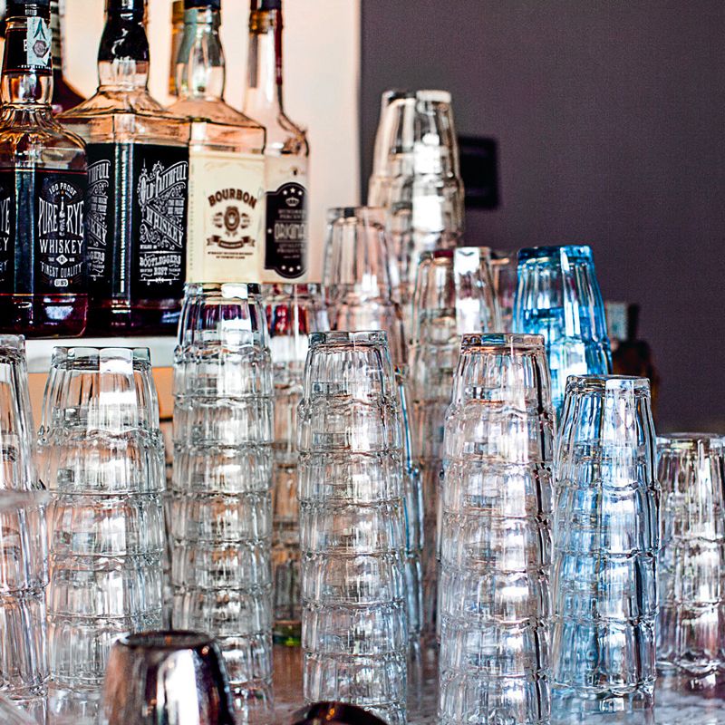 Rock Bar Glass 27 cl Set 36 Pcs – Bormioli Rocco