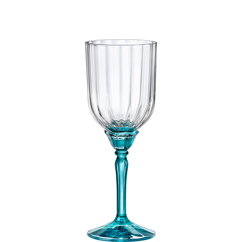 Florian Lucent Blue Calice Cocktail & Whiskey Sour 24,5 Set 6 Pezzi