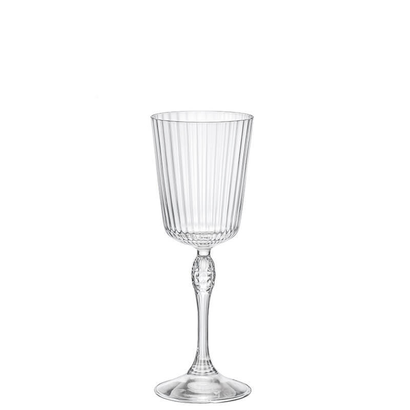 America 20s Cordial Set 6 Glasses 8 cl In Glass – Bormioli Rocco