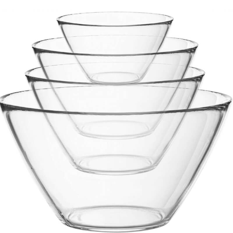 Basic Set Insalatiere 4 pezzi