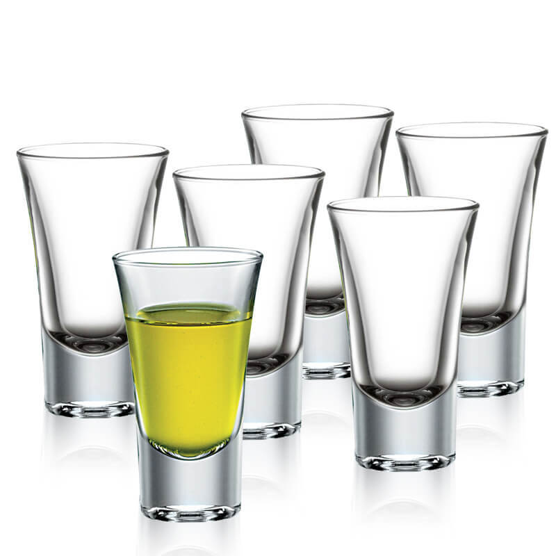 Dublino Bicchiere Liquore 5,7 cl Set 6 Pezzi