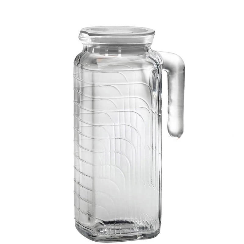Gelo 120 cl Caraffa Con Tappo Bianco