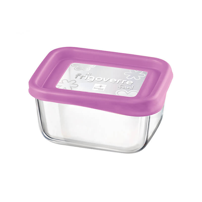 Frigoverre Fun 13x10 cm System Contenitore Per Alimenti Fucsia