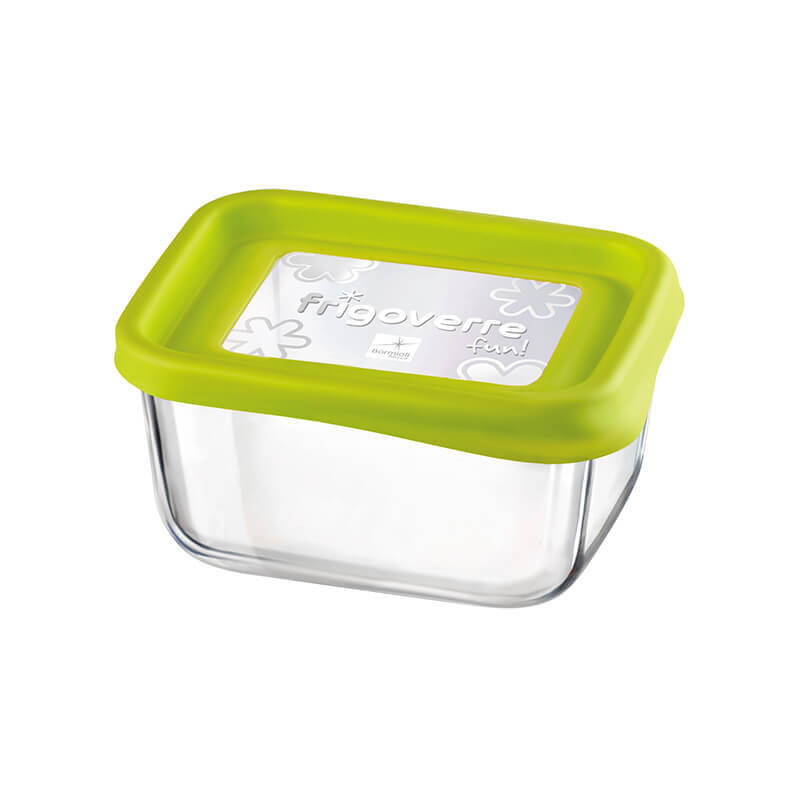 Frigoverre Fun 13x10 cm System Contenitore Per Alimenti Verde