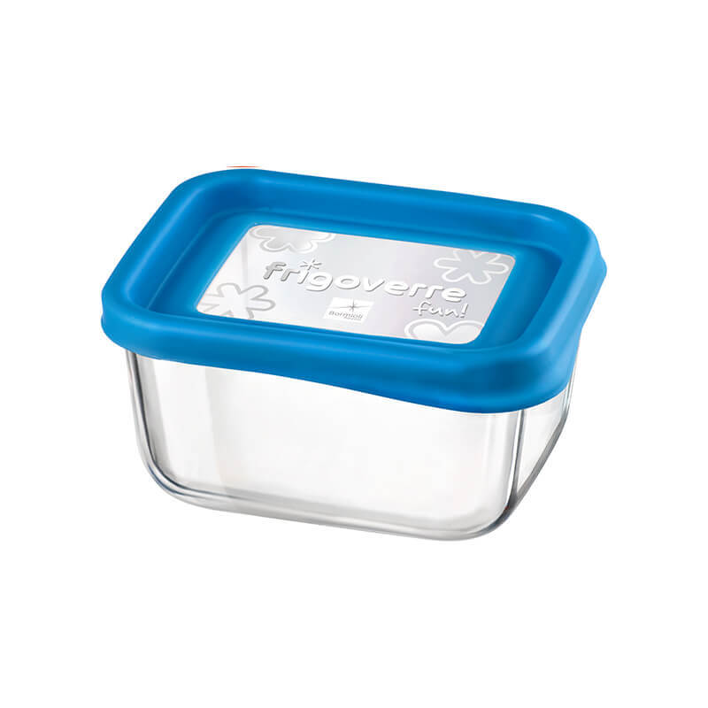 Frigoverre Fun 13x10 cm System Contenitore Per Alimenti Blu