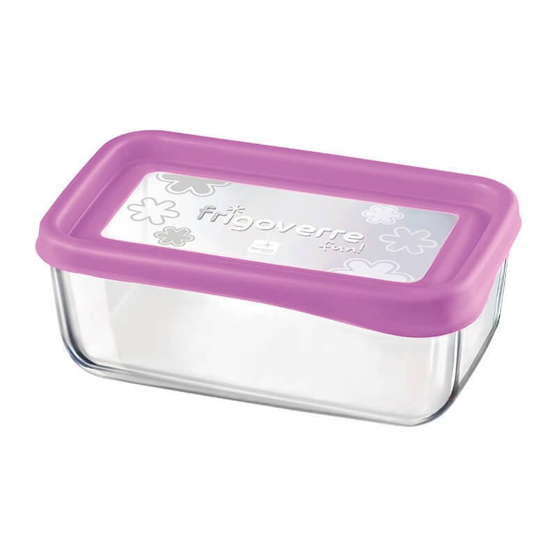 Frigoverre Fun 21x13 cm System Contenitore Per Alimenti Fucsia