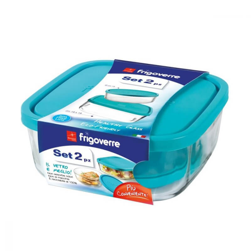 Frigoverre Classic Set 2 Pz Contenitore Per Alimenti