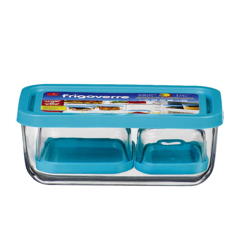 Frigoverre Classic Set 3 pz Compact Contenitore Per Alimenti