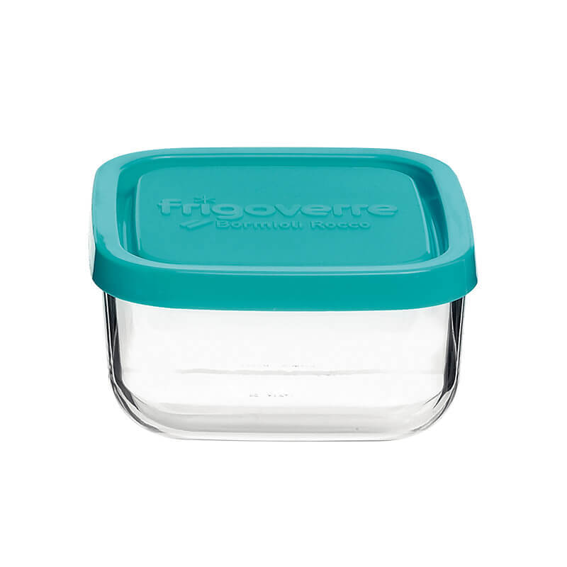 Frigoverre Classic 10x10 cm Contenitore Per Alimenti Quadra