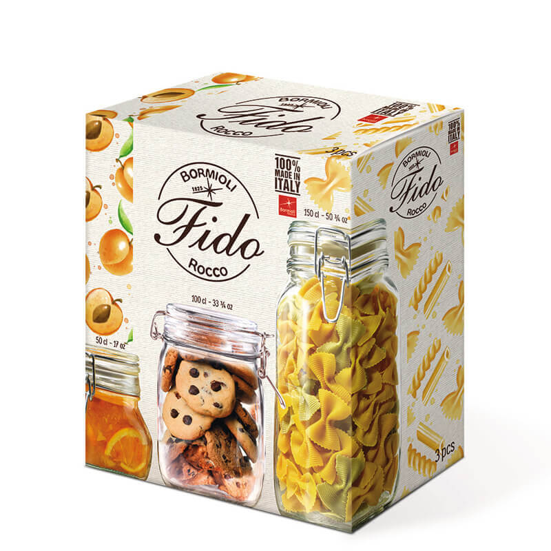 Fido Set 3 pz