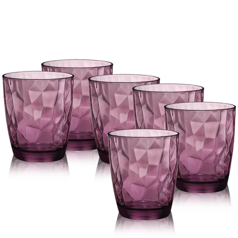 Bormioli Rocco Diamond Set 12 Bicchieri – Acqua, Bibita, Cocktail – Cristallo, 6 Medi E 6 Grandi - 3