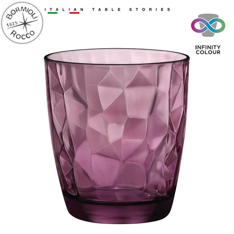 Set di 6 Bicchieri vintage a calice in cristallo Rogaska in stile deco