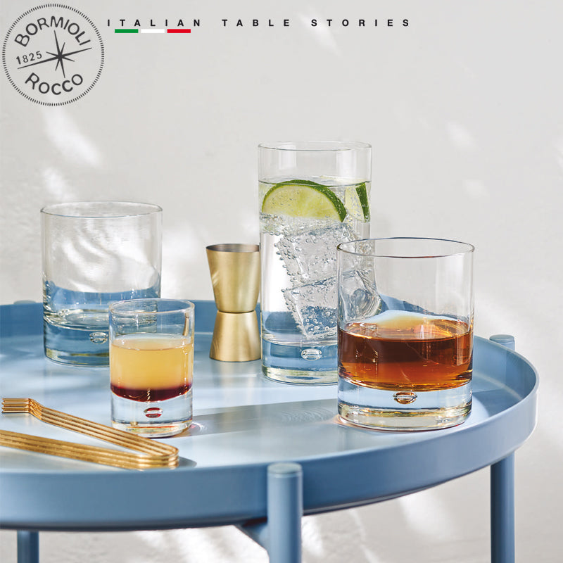 Bicchieri Whisky Bormioli Rocco Barglass - Confezione Da 6 Da 27cl In Vetro Trasparente - Foto 13