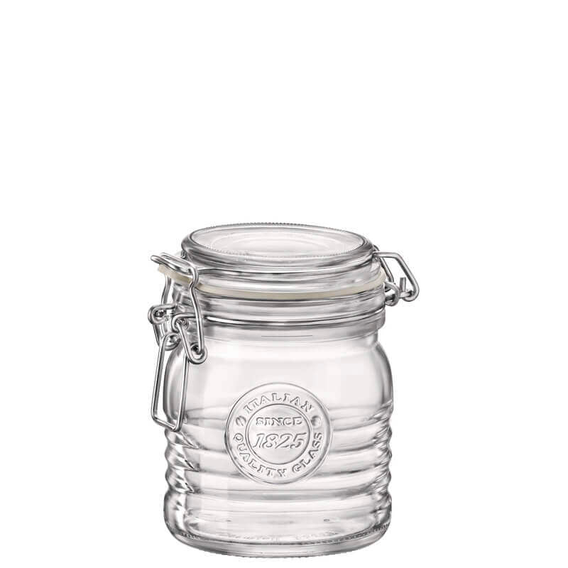 Barattolo In Vetro Bormioli 2 Litri - Con Chiusura A Clip, Per Conserve E Dispensa - Foto 9