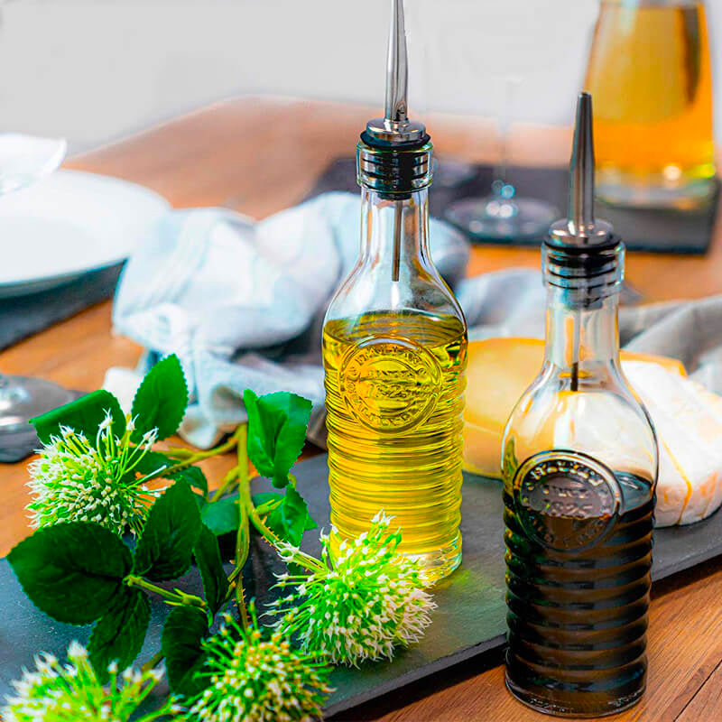 Officina 1825 Oil and Vinegar Bottle 26.8 cl Vintage with