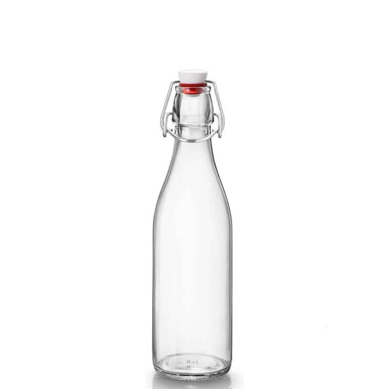 Giara Bottiglia Trasparente 50 cl Set 12 Pz