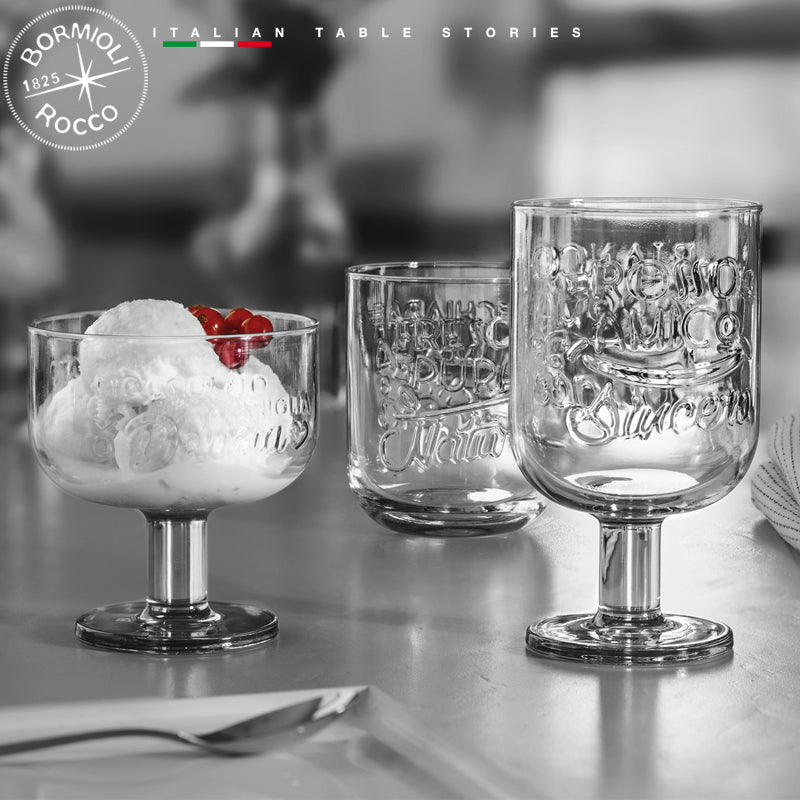 Topkapi 200.156 Lady Glamour Ice Cream Cups, Ice Cream Cups, Dessert Glass, 190 Ml, Glass With Base, Pack Of 6 : Buy Online At Best Price In KSA - Souq Is Now